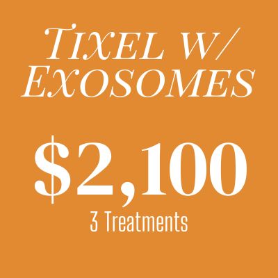 Tixel with Exosomes