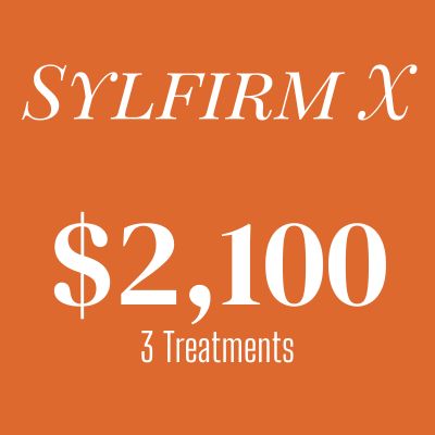 Sylfirm X (3 Treatments)