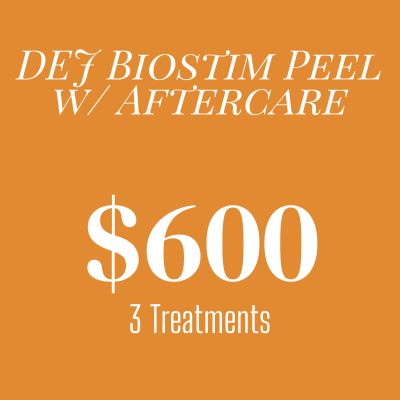 DEJ Biostim Peel with Aftercare Package