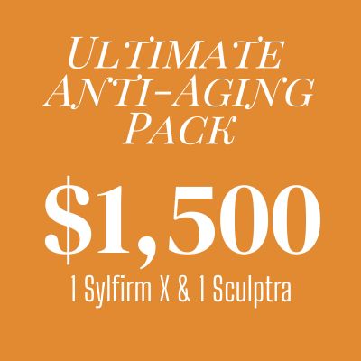 Ultimate Anti-Aging Package