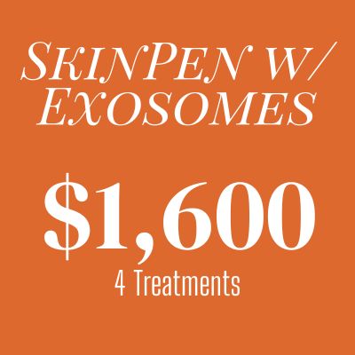 SkinPen with Exosomes