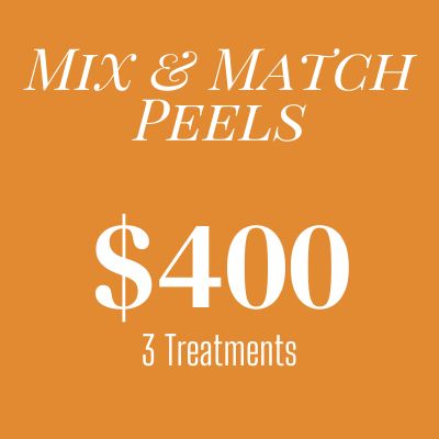 Mix and Match Chemical Peels