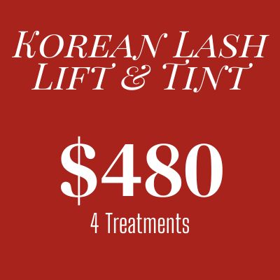Korean Lash Lift and Tint