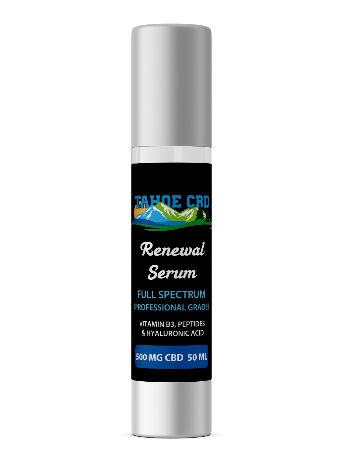 Tahoe CBD Renewal Serum- 500mg Full Spectrum CBD