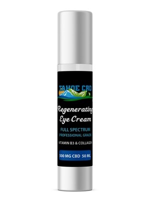 Tahoe CBD Regenerating Eye Cream-500mg CBD