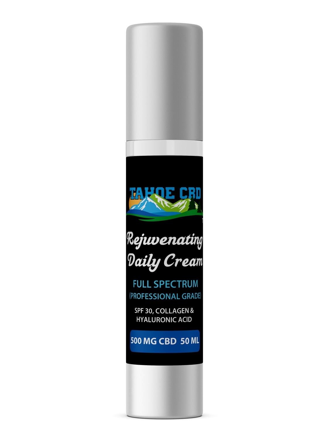 Tahoe CBD Rejuvenating Daily Cream-500mg CBD
