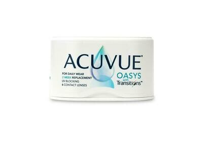 Acuvue Oasys with Transitions (6 Pack)