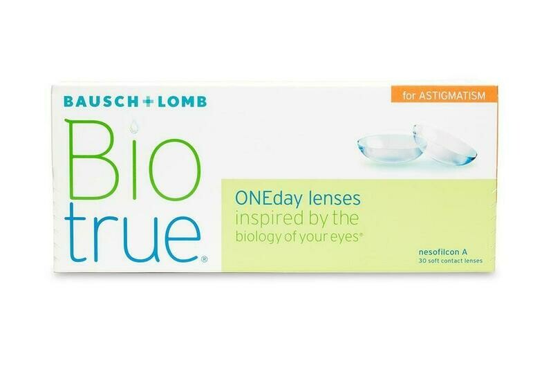 Biotrue ONEday for Astigmatism (30 Pack)