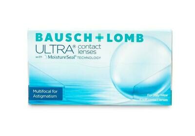 Bausch+Lomb ULTRA Multifocal for Astigmatism (6 Pack)