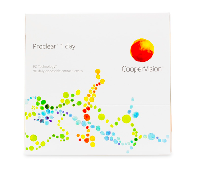 Proclear 1 Day (90 Pack)
