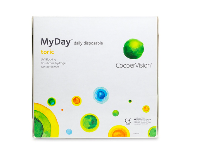 MyDay Toric daily disposable (90 Pack)
