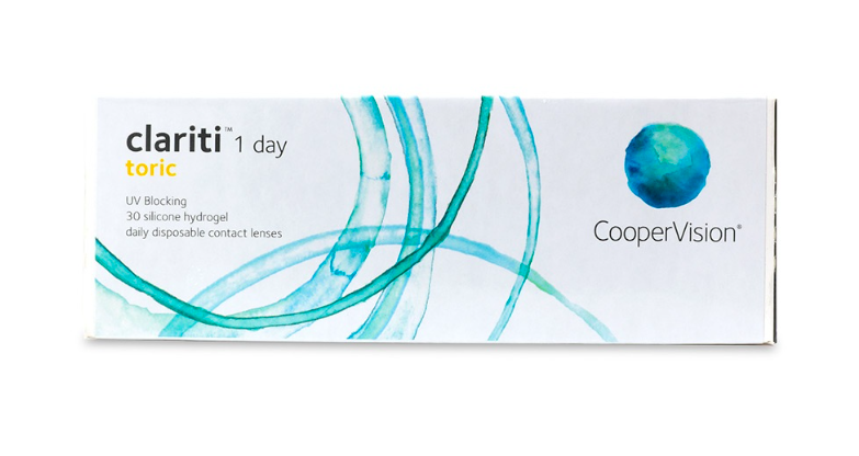 clariti™ 1 day toric (30 Pack)