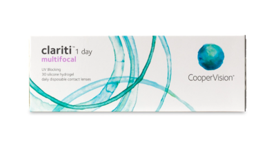 clariti™ 1 day Multifocal (30 Pack)
