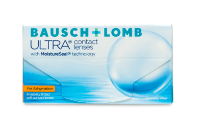 Bausch+Lomb ULTRA for Astigmatism (6 Pack)