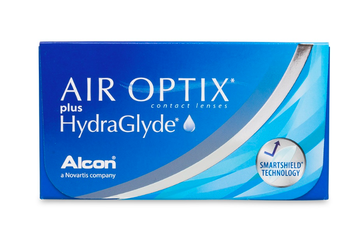 Air Optix Plus HydraGlyde (6 Pack)