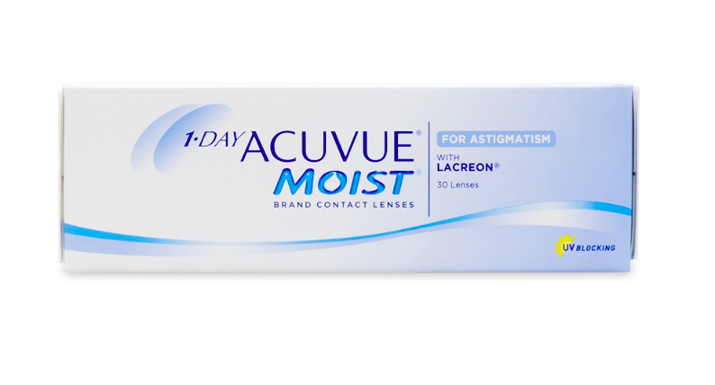 1 Day Acuvue Moist for Astigmatism (30 Pack)