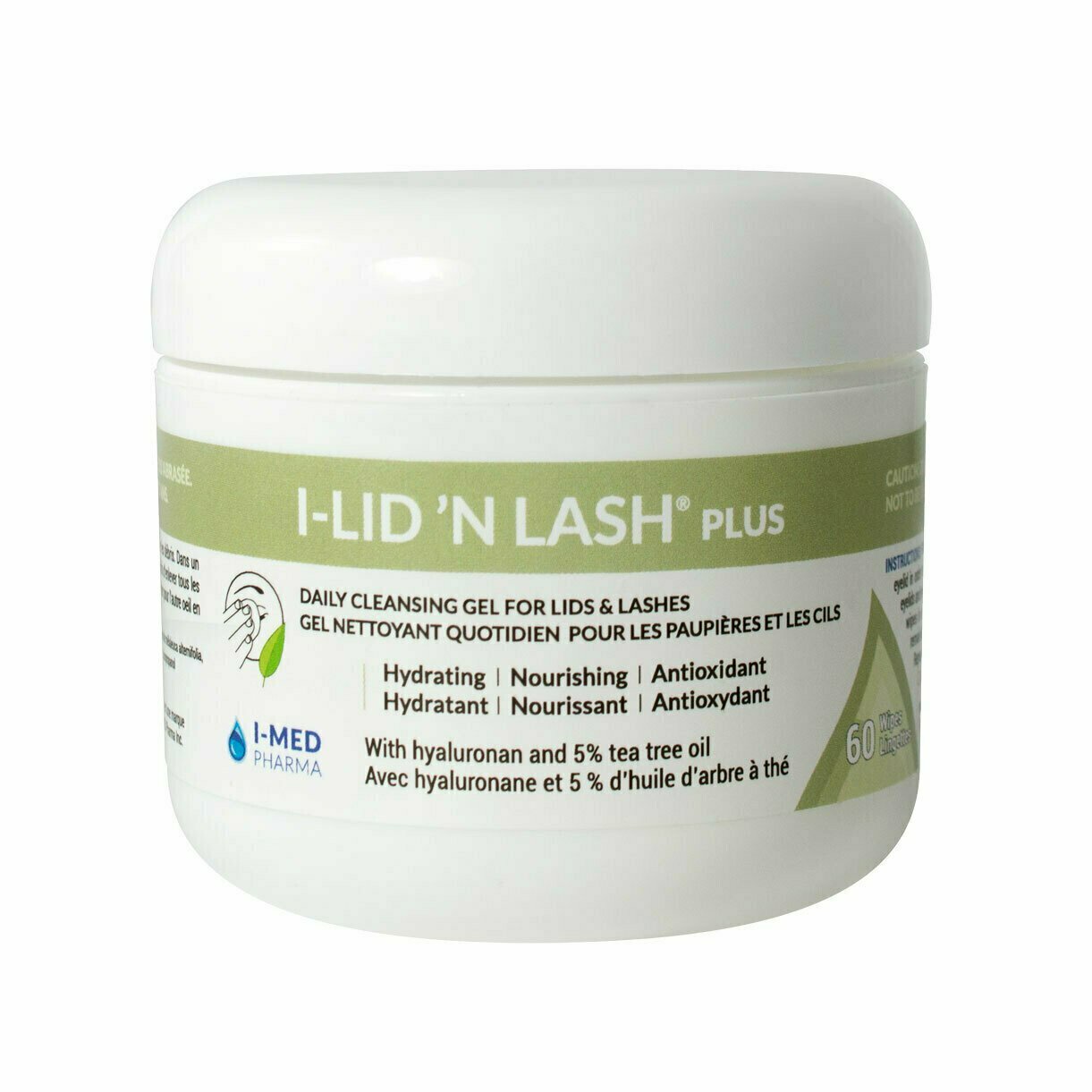 I-LID ’N LASH® PLUS