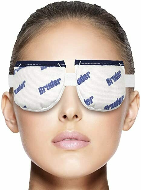 BRUDER Moist Heat Eye Compress