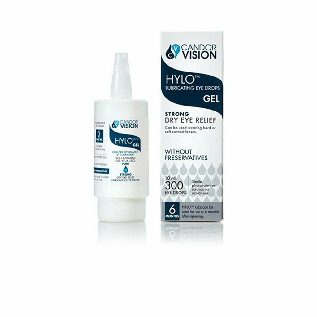 HYLO Gel - Lubricating Drops 2mg/mL