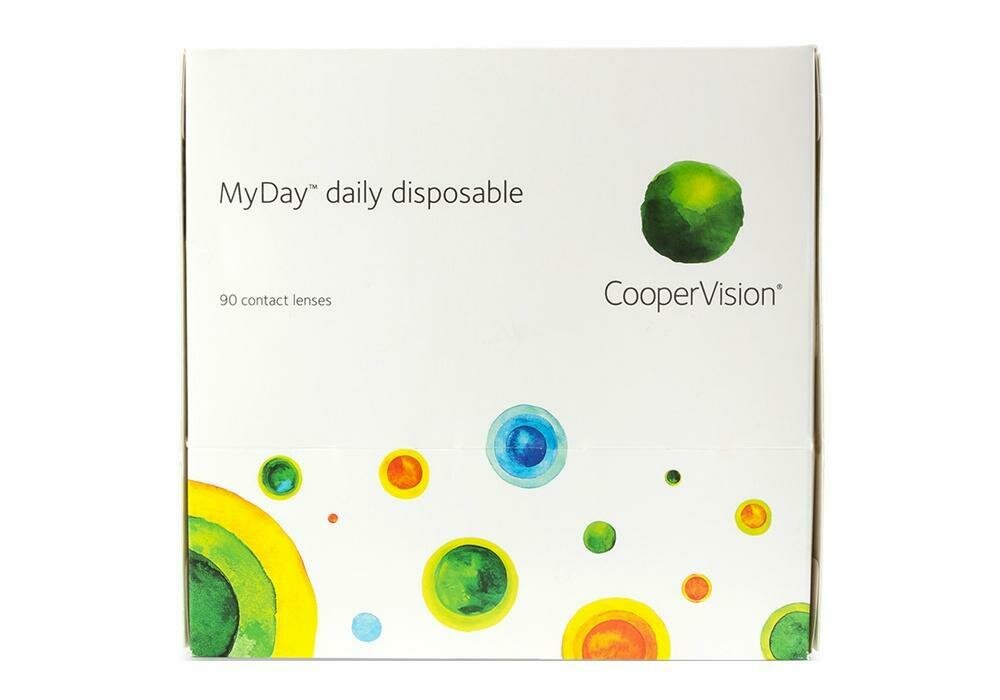 MyDay daily disposable (90 Pack)