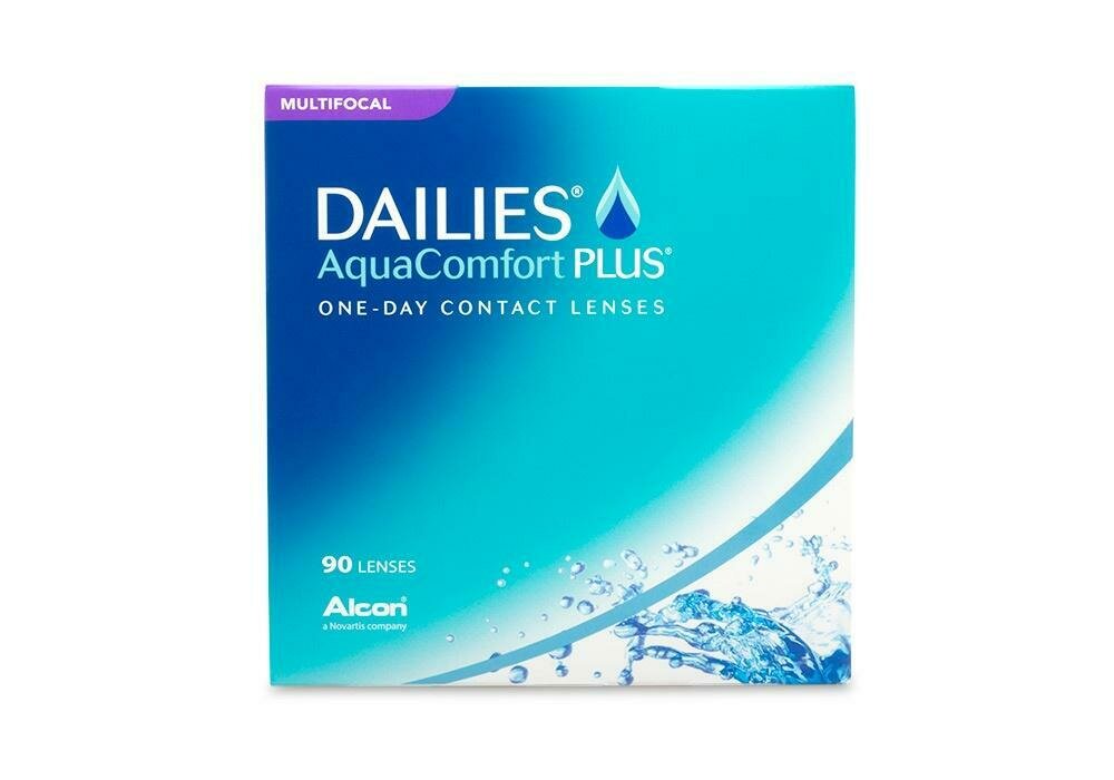 Dailies AquaComfort Plus Multifocal (90 Pack)