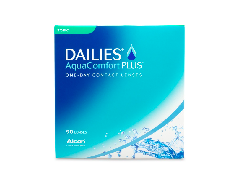 Dailies AquaComfort Plus Toric (90 Pack)