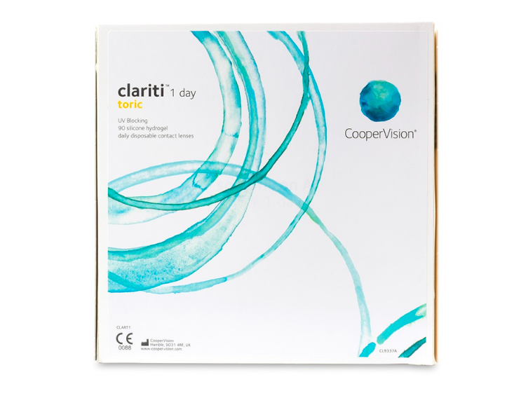 clariti™ 1 day toric (90 Pack)
