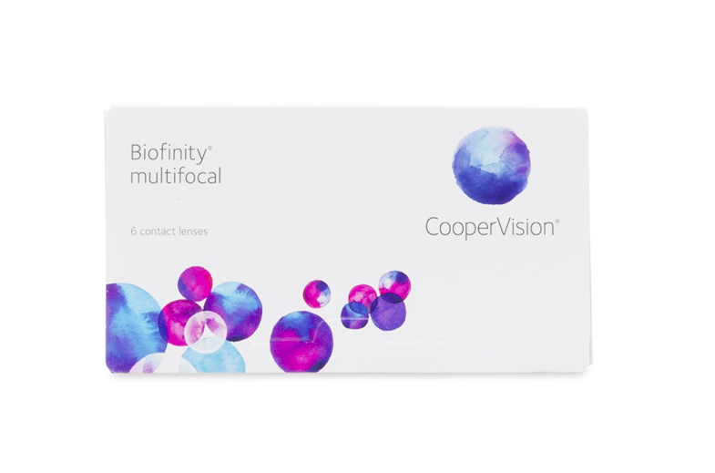 Biofinity Multifocal (6 Pack)