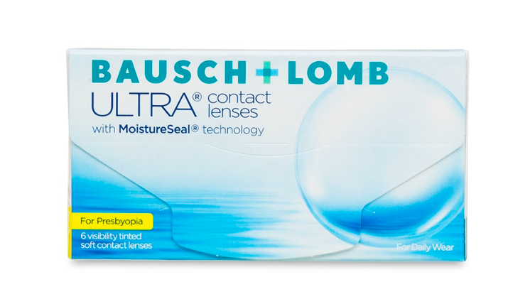Bausch+Lomb ULTRA for Presbyopia (6 Pack)