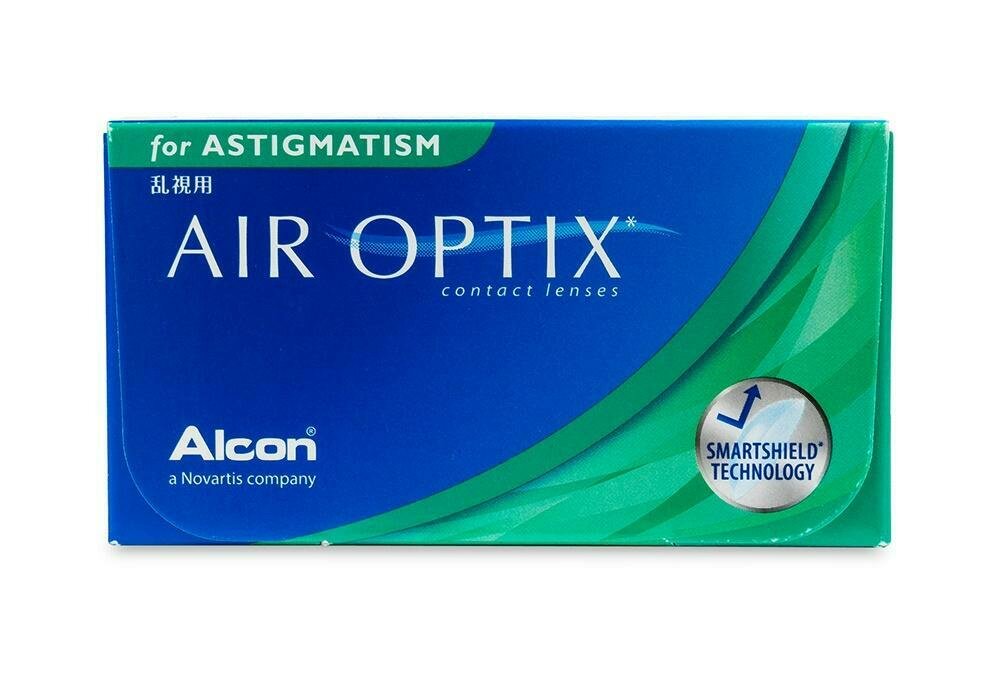 Air Optix for Astigmatism (6 Pack)