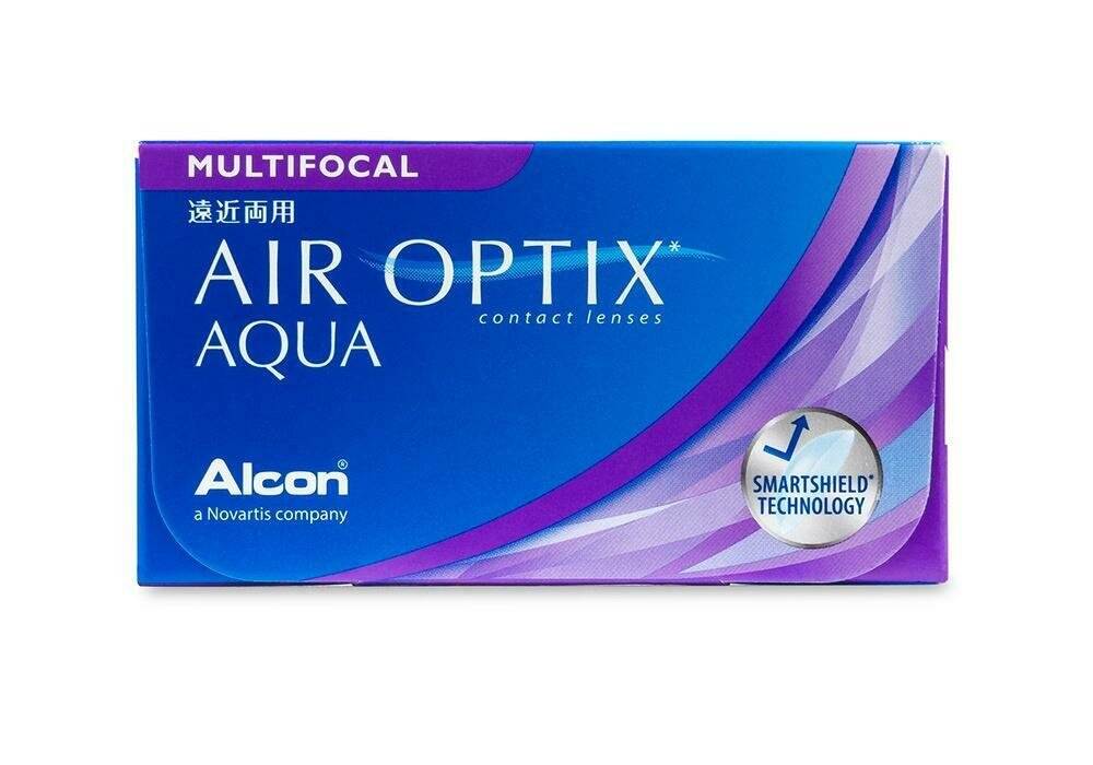 Air Optix Aqua Multifocal (6 Pack)
