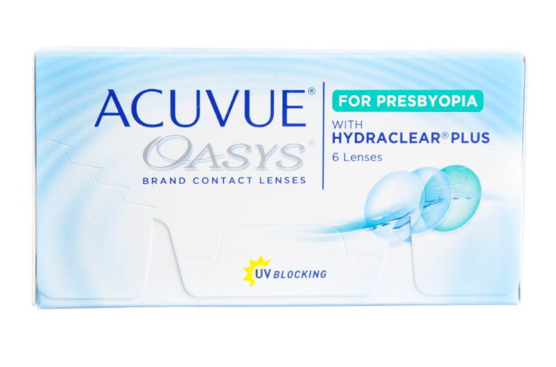 Acuvue Oasys for Presbyopia (6 Pack)