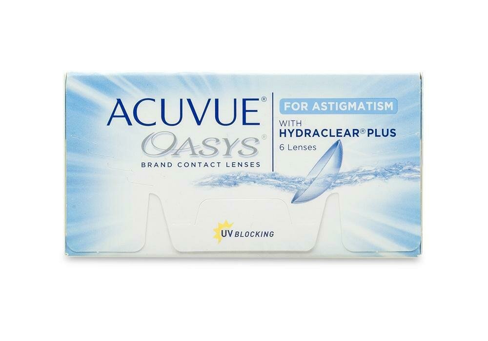 Acuvue Oasys for Astigmatism (6 Pack)