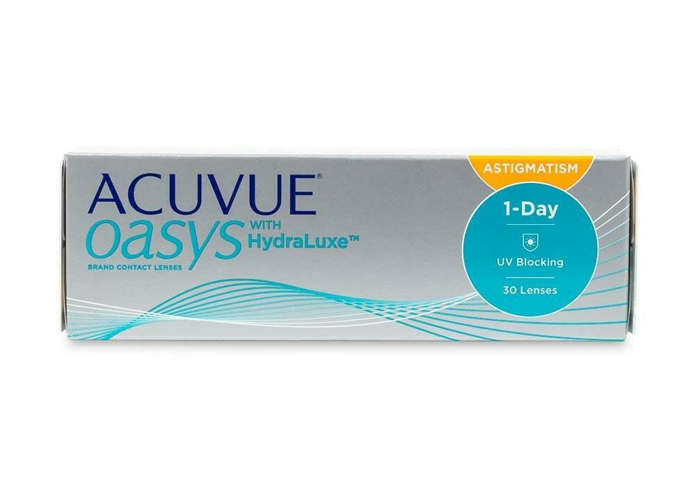 Acuvue Oasys 1 Day for Astigmatism (30 Pack)