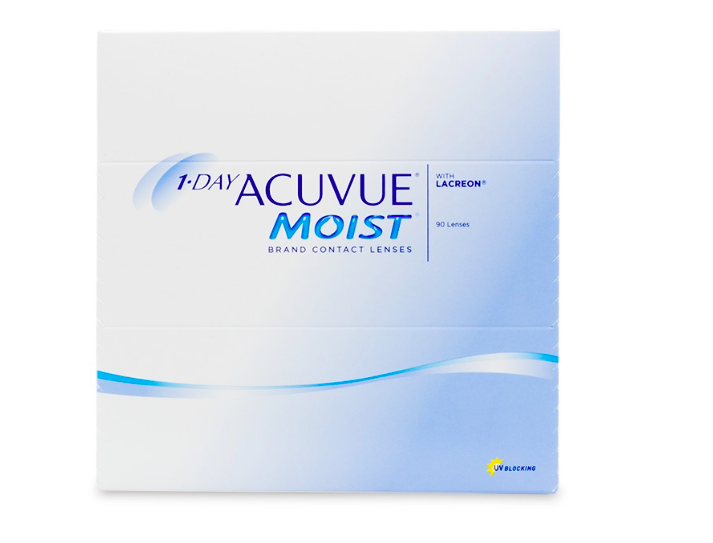 1 Day Acuvue Moist (90 Pack)
