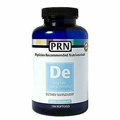 DE3 Dry Eye Omega Supplement