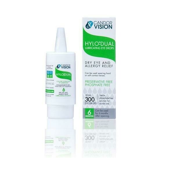 HYLO Dual - Lubricating Drops 10ml | 0.5mg/mL