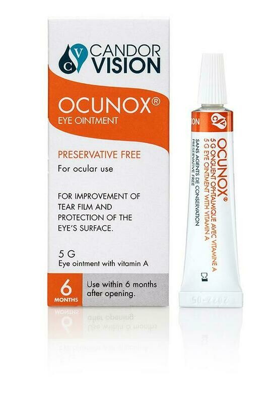 OCUNOX - Lubricating Eye Ointment 5g