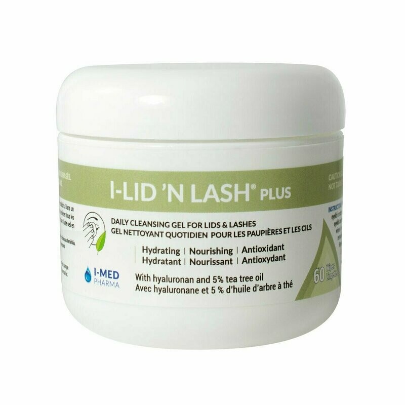 I-LID ’N LASH® PLUS