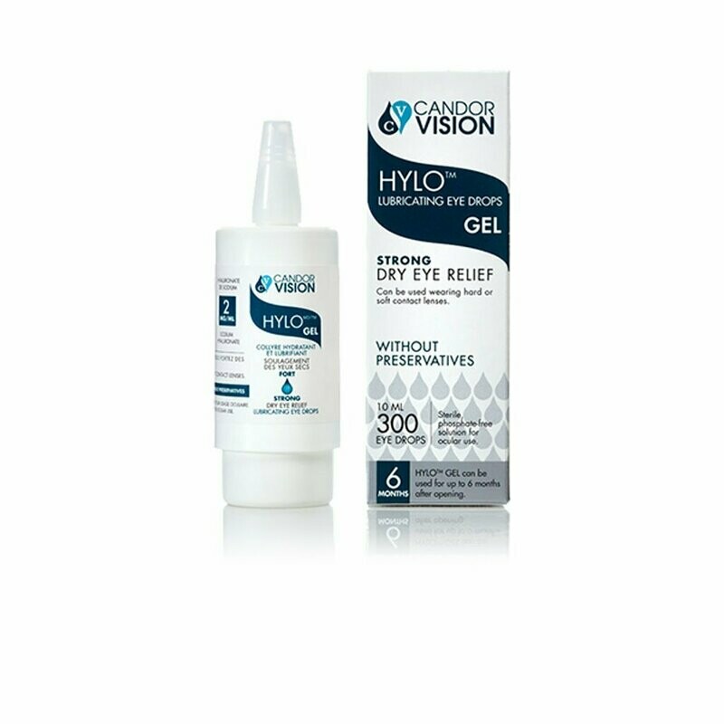 HYLO Gel - Lubricating Drops 2mg/mL