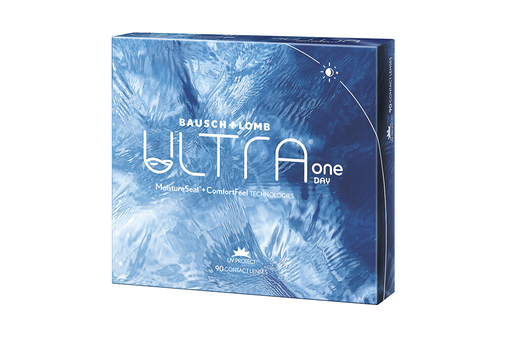 Bausch + Lomb Ultra One Day (90 Pack)