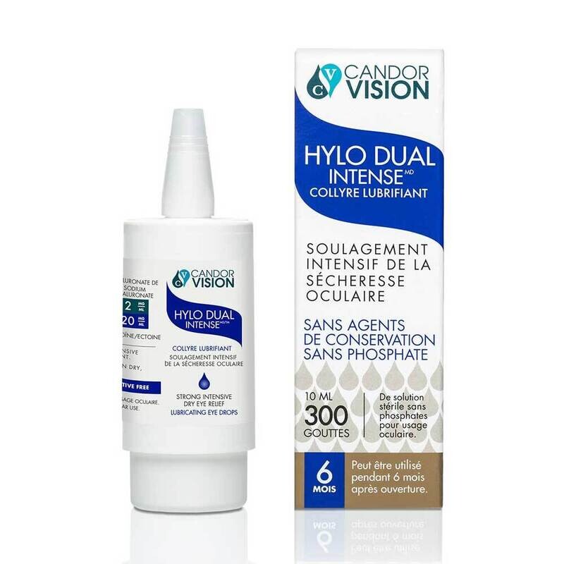 HYLO Dual Intense - Lubricating Drops