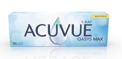 Acuvue Oasys Max 1 Day Multifocal (30 Pack)