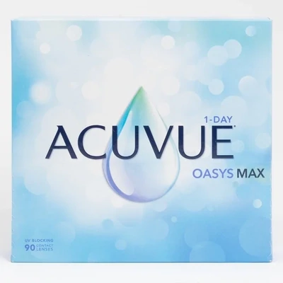 Acuvue Oasys Max 1 Day (90 Pack)
