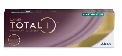 Dailies Total1 for Astigmatism (30 Pack)