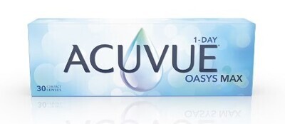 Acuvue Oasys Max 1 Day (30 Pack)