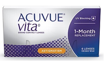 Acuvue Vita for Astigmatism (6 Pack)