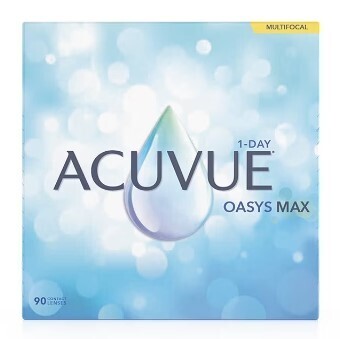 Acuvue Oasys Max 1 Day Multifocal (90 Pack)