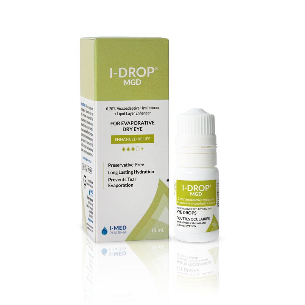 I-DROP® MGD - Evaporative Dry Eye Enchanted Relief Drops 10ml