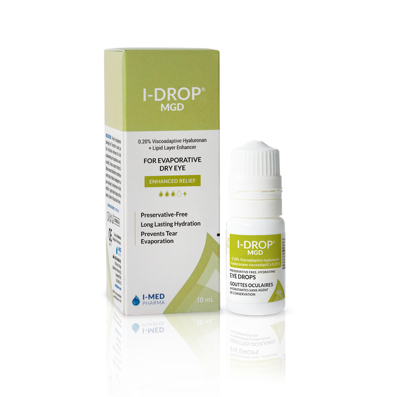 I-DROP® MGD - Evaporative Dry Eye Enchanted Relief Drops 10ml